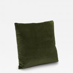  MOGUL Modern Evergreen Velvet Decorative Pillow by MOGUL - 4249089