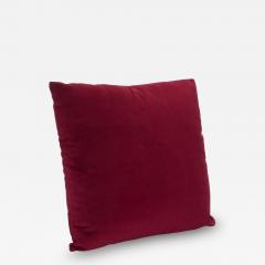  MOGUL Modern Ruby Velvet Decorative Pillow by MOGUL - 4249084