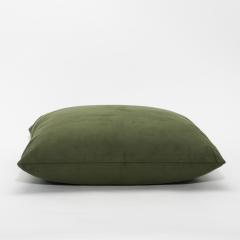  MOGUL Modern Sage Suede Decorative Pillow by MOGUL - 4235250