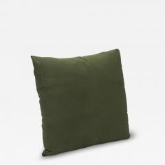  MOGUL Modern Sage Suede Decorative Pillow by MOGUL - 4249099