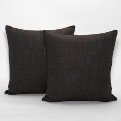  MOGUL Modern Steel Gray Decorative Pillow by MOGUL - 4235256