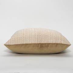  MOGUL Modern Tan Silk Weave Decorative Pillow by MOGUL - 4235234
