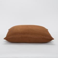 MOGUL Modern Tobacco Suede Decorative Pillows by MOGUL - 4235291
