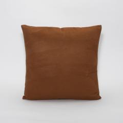  MOGUL Modern Tobacco Suede Decorative Pillows by MOGUL - 4235292