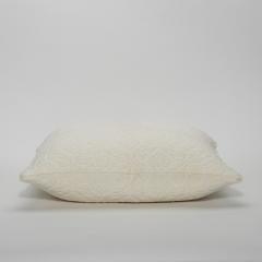 MOGUL Modern White Textured Decorative Pillow by MOGUL - 4235226