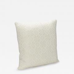  MOGUL Modern White Textured Decorative Pillow by MOGUL - 4249093