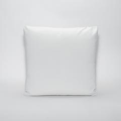 MOGUL Modern White Velvet Decorative Pillow by MOGUL - 4235305