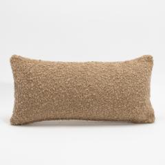  MOGUL Tan Boucle Kidney Pillow By MOGUL - 4237159