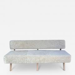  MONC XIII METROPOLE 6 BENCH WITH SHEARLING - 2983192