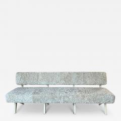  MONC XIII METROPOLE 7 BENCH WITH SHEARLING - 3620151