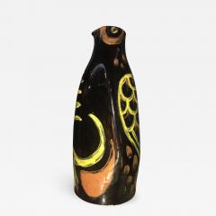  Madoura PICASSO STYLE MADOURA POTTERY OWL VASE - 731144