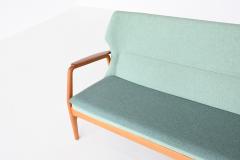  Madsen Schubell A Madsen H Schubell Wingback sofa Bovenkamp green The Netherlands 1960 - 3781637