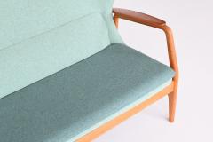  Madsen Schubell A Madsen H Schubell Wingback sofa Bovenkamp green The Netherlands 1960 - 3781638