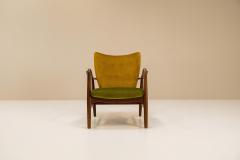  Madsen Schubell Lounge Chair Model MS6 in Teak by Madsen Schubell Denmark 1950s - 2973925