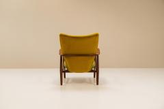  Madsen Schubell Lounge Chair Model MS6 in Teak by Madsen Schubell Denmark 1950s - 2973926