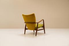  Madsen Schubell Lounge Chair Model MS6 in Teak by Madsen Schubell Denmark 1950s - 2973928