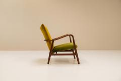  Madsen Schubell Lounge Chair Model MS6 in Teak by Madsen Schubell Denmark 1950s - 2973929