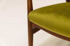  Madsen Schubell Lounge Chair Model MS6 in Teak by Madsen Schubell Denmark 1950s - 2973930
