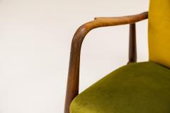  Madsen Schubell Lounge Chair Model MS6 in Teak by Madsen Schubell Denmark 1950s - 2973931