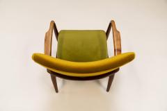  Madsen Schubell Lounge Chair Model MS6 in Teak by Madsen Schubell Denmark 1950s - 2973932