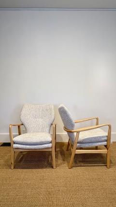  Madsen Schubell Pair of Madsen Schubell Lounge Chairs - 4359111