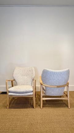  Madsen Schubell Pair of Madsen Schubell Lounge Chairs - 4359112