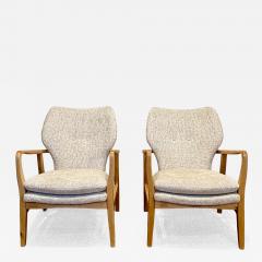  Madsen Schubell Pair of Madsen Schubell Lounge Chairs - 4551596