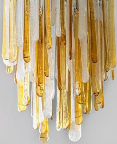  Maestri Vetrai Midcentury Italian Glass Chandelier by Maestri Vetrai - 3021076