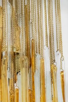  Maestri Vetrai Midcentury Italian Glass Chandelier by Maestri Vetrai - 3021079