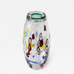  Maestro Vetraio Mid Century Italian Seguso e Barovier Handmade Murano Glass Vase - 3056730