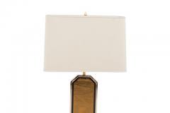  Maho Design Gold Plated Brass Etched Table Lamp - 438167