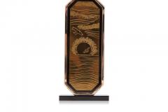  Maho Design Gold Plated Brass Etched Table Lamp - 438168