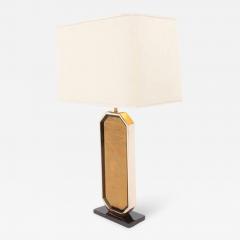  Maho Design Gold Plated Brass Etched Table Lamp - 439441
