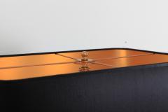  Maho Design Hollywood Regency Table Lamp in 24 Karat Gold and Brass Etched Artwork by Maho - 939668