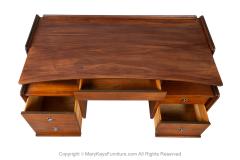  Mainline by Hooker Mid Century Mainline Hooker Floating Walnut Desk - 3973722