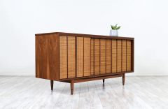  Mainline by Hooker Mid Century Modern Mainline Credenza with Cane Doors by Hooker - 2695129