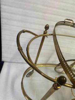  Maison Bagu s 1970 Rolling Bar Or Trolley In Gilt Bronze Attribuate To Maison Bagu s - 4097919