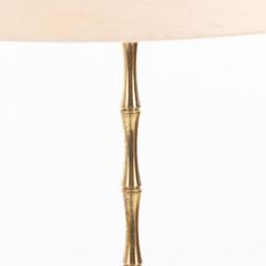  Maison Bagu s A French Bagues bronze floor lamp C 1940  - 4155224