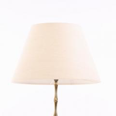  Maison Bagu s A French Bagues bronze floor lamp C 1940  - 4155225