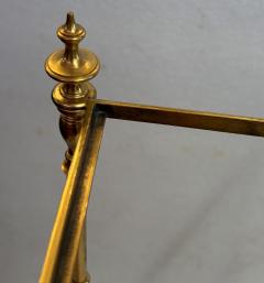  Maison Bagu s Bronze Shelf 3 Tiers Maison Bagu s Oxidized Mirrored Shelves Aged Finish - 4820846