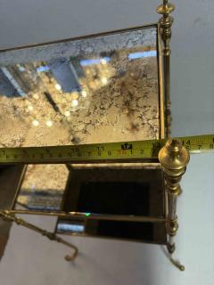  Maison Bagu s Bronze Shelf 3 Tiers Maison Bagu s Oxidized Mirrored Shelves Aged Finish - 4820894