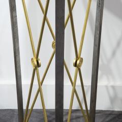  Maison Bagu s Empire style Stand in brass by Maison Bagu s circa 1960 - 1060660