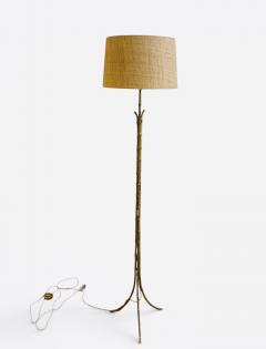  Maison Bagu s Floor Lamp By Maison Bagues in Bronze Faux Bambou - 4582615