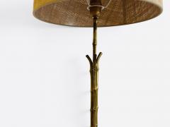  Maison Bagu s Floor Lamp By Maison Bagues in Bronze Faux Bambou - 4582617