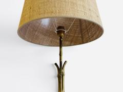  Maison Bagu s Floor Lamp By Maison Bagues in Bronze Faux Bambou - 4582619