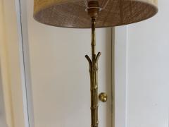  Maison Bagu s Floor Lamp By Maison Bagues in Bronze Faux Bambou - 4582621