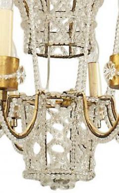  Maison Bagu s French 1930s Hot Air Balloon Shaped Chandelier - 737816
