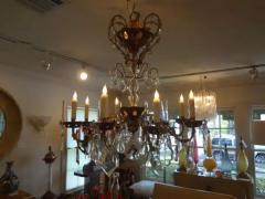  Maison Bagu s French Maison Bagu s Attributed Crystal Chandelier - 3806798