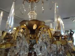  Maison Bagu s French Maison Bagu s Attributed Crystal Chandelier - 3806800