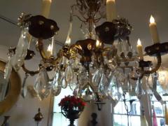  Maison Bagu s French Maison Bagu s Attributed Crystal Chandelier - 3806838
